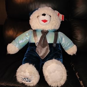2020 Snowflake Bear